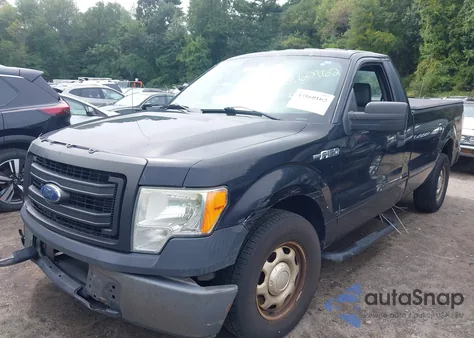 2014 Ford F-150 Xl from USA, damaged, VIN 1FTMF1CM6EKF13558